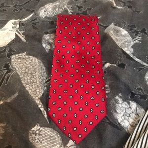 J. G. Hook Red Tie